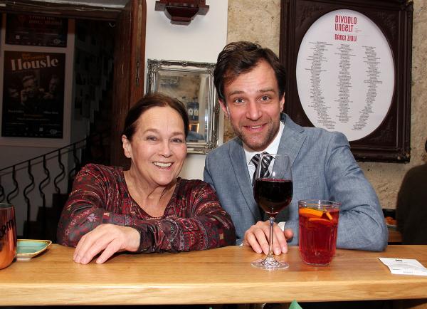 Jitka Smutná a Ondřej Novák